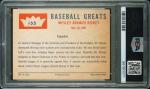 1960 Fleer Branch Rickey PSA 3 Sports Card