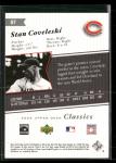 2005 Upper Deck Classics Stan Coveleski Card