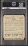 1933 Goudey Ty Cobb #1 PSA 1 Sports Card