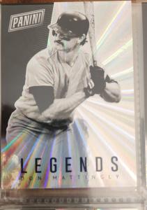 2017 Panini Don Mattingly Legends Rainbow Spokes 20/25