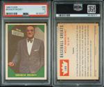 1960 Fleer Branch Rickey PSA 3 Sports Card