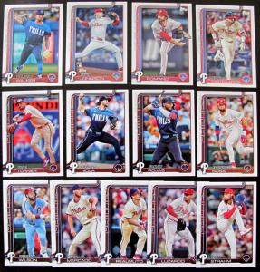 2025 Topps Series 2 Phillies 13 Card Set