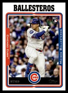 2025 Topps Archives 206 Moisés Ballesteros Cubs RC