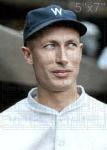 Sam Rice 1924 Washington Senators Colorized Print