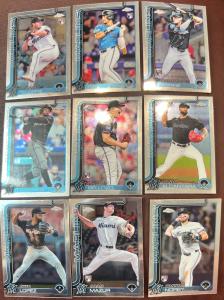 2025 Topps Chrome Baseball - Pick Your MLB Team