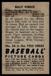 1952 Bowman Baseball Cards - Choose Your Favorite