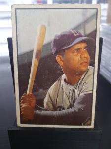 1953 Bowman Roy Campanella Color Card #46