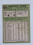 1967 Topps Whitey Ford #5 Card - Great Centering
