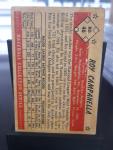 1953 Bowman Roy Campanella Color Card #46