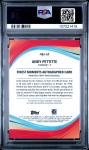 2025 Topps Finest Andy Pettitte Auto #FMAAP PSA 10