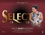 2024-25 Panini Select Basketball Hobby Mega Box