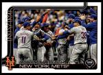2025 Topps Series 2 New York Mets Card #553