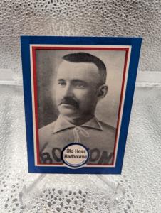 1976 Shakey's Pizza Charles Radbourne Sports Card