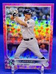 D.J. LeMahieu 2022 Topps Chrome Logofractor Pink
