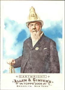 2009 Topps Allen & Ginter #243 Alexander Cartwright