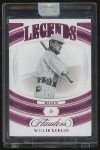 2023 Panini Flawless Willie Keeler Pink Diamond #5