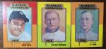 1980-87 SSPC Hall of Fame Card Selection