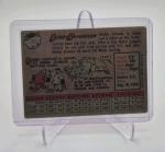 1958 Topps Bobby Richardson Baseball Card #101