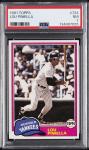 1981 Topps Lou Piniella #724 PSA 7 Card