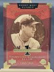 2004 Upper Deck Sweet Spot Lou Gehrig Card