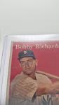 1958 Topps Bobby Richardson Baseball Card #101