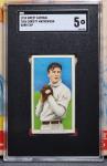 Christy Mathewson 1909 T206 Sweet Caporal Card