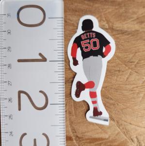 Mookie Betts Los Angeles Dodgers Sticker Decal