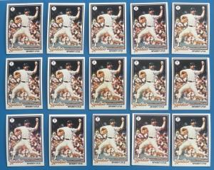 Sparky Lyle 1978 Topps Card Lot