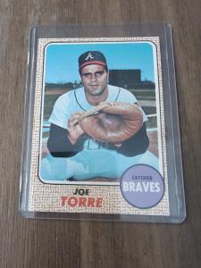 1968 Topps Joe Torre Baseball Card #30