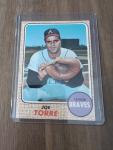 1968 Topps Joe Torre Baseball Card #30