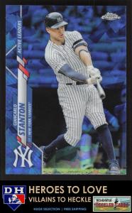 2020 Topps Chrome Sapphire Giancarlo Stanton #U-288