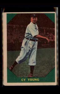 1960 Fleer Cy Young Baseball Card #47