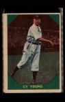 1960 Fleer Cy Young Baseball Card #47