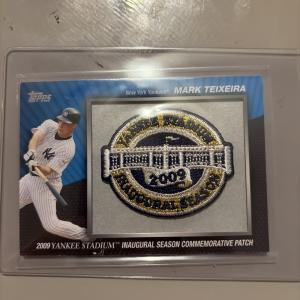 2010 Topps Mark Teixeira Commemorative Patch #MCP-50