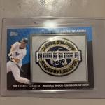 2010 Topps Mark Teixeira Commemorative Patch #MCP-50