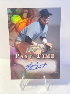 2025 Panini Crusade Bucky Dent Auto /99 Yankees