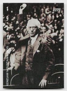 1994 Upper Deck Kenesaw Mountain Landis Baseball Card