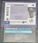 Roy White 2001 Upper Deck Autograph Bat