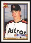 1991 Topps Traded Jeff Bagwell Rookie Card