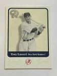 2001 Fleer Greats of Game Tony Lazzeri Card
