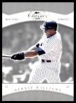 2001 Donruss Classics Bernie Williams Yankees Card