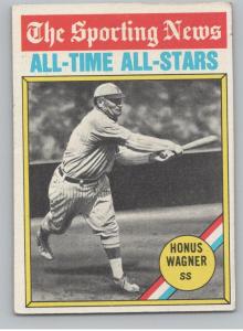 1976 Topps Honus Wagner Pirates Baseball Card