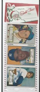 1952 Topps Christmas Rack Pack - Mickey Mantle Chance!