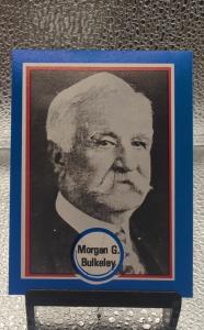 1976 Shakey's Baseball Hall of Fame Card - Bulkeley