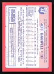 1991 Topps Traded Jeff Bagwell Rookie Card