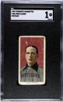 1909 T206 Fred Clarke Portrait SGC 1 Card