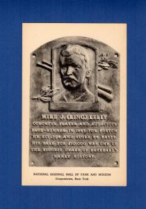 King Kelly 1946-52 Type 2 HOF Postcard