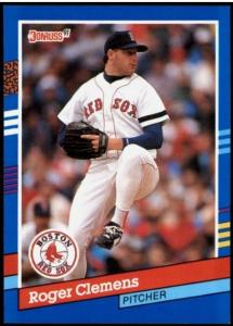 1991 Donruss Roger Clemens #81 Baseball Card