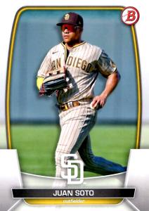 2023 Juan Soto Bowman #52 San Diego Padres