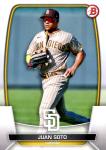 2023 Juan Soto Bowman #52 San Diego Padres